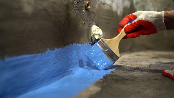 Commercial Crawl Space Encapsulation project at a Roseville, OH business property by SJ Waterproofing Pros