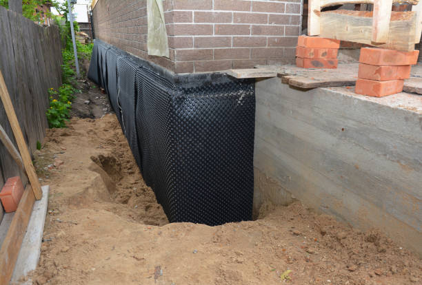 Expert waterproofing evaluation at a Roseville, OH property